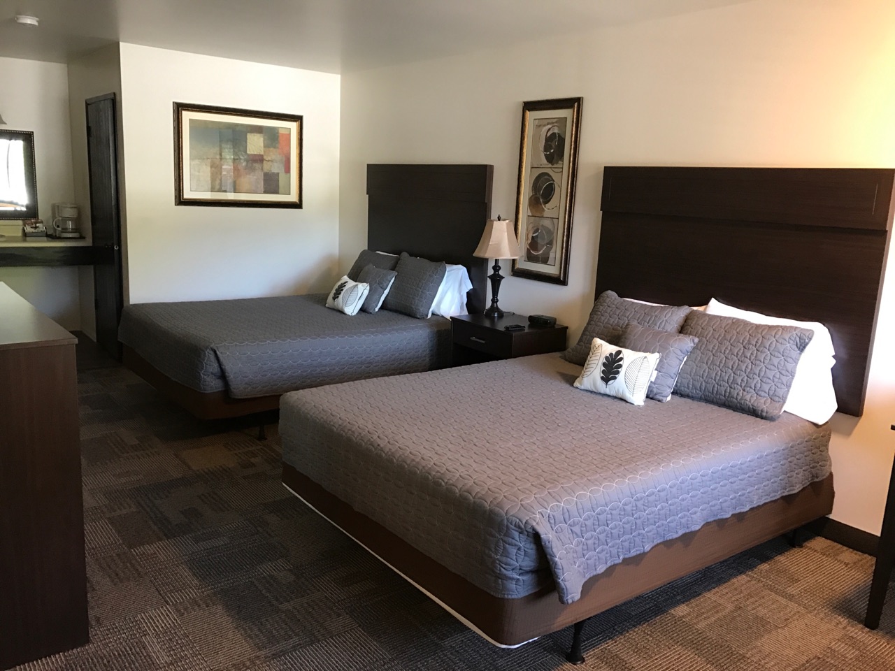 Deluxe Two Queen Bed Room Deluxe Two Queen Bed Room